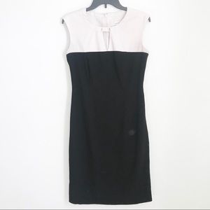 Calvin Klein Black And White Dress
